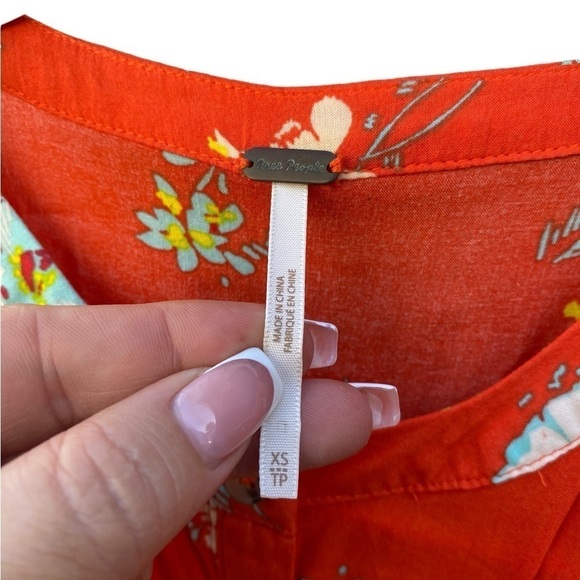 Free People Dresses Greatest Day Smocked Mini Dress I Size: XS - Picture 6 of 10